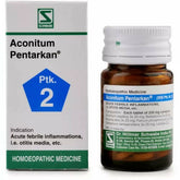 Dr. Willmar Schwabe India Aconitum Pentarkan - Safuron Naturals